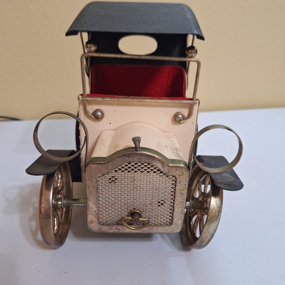 Vintage‎ Musical Car Decanter Japan Music Box Barware Display Missing Parts - Picture 2 of 6